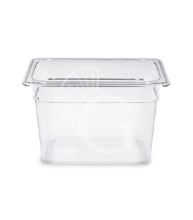 Bacinella in Policarbonato GN1/4 L 265 mm x P 162 mm x H 200 mm 4,9 LT