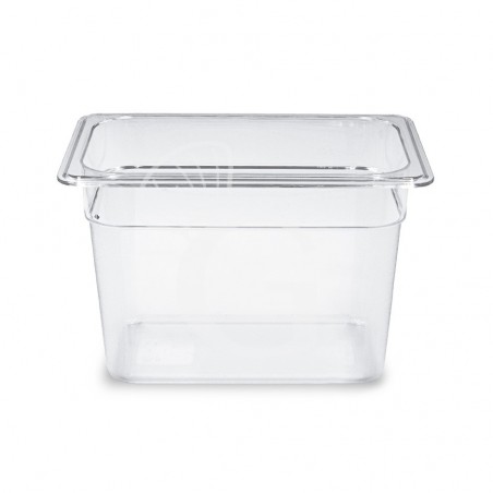 Bacinella in Policarbonato GN1/4 L 265 mm x P 162 mm x H 200 mm 4,9 LT Bacinella in Policarbonato GN1/4 L 265 mm x P 162 mm x H 200 mm 4,9 LT