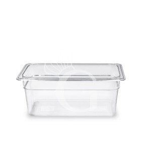 Bacinella graduata in policarbonato GN1/3 L 325 mm x P 175 mm x H 100 mm