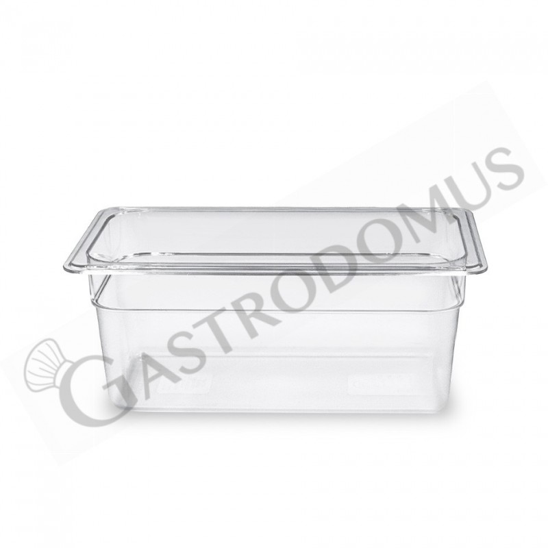Bacinella graduata in policarbonato GN1/3 L 325 mm x P 175 mm x H 100 mm Bacinella graduata in policarbonato GN1/3 L 325 mm x P 175 mm x H 100 mm
