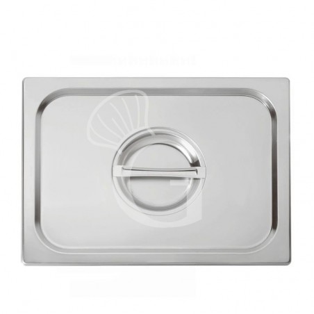 Coperchio in acciaio inox GN1/1 L 530 mm x P 325 mm Coperchio in acciaio inox GN1/1 L 530 mm x P 325 mm