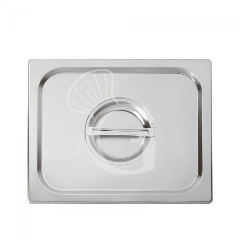 Coperchio in acciaio inox GN2/3 L 353 mm x P 325 mm Coperchio in acciaio inox GN2/3 L 353 mm x P 325 mm