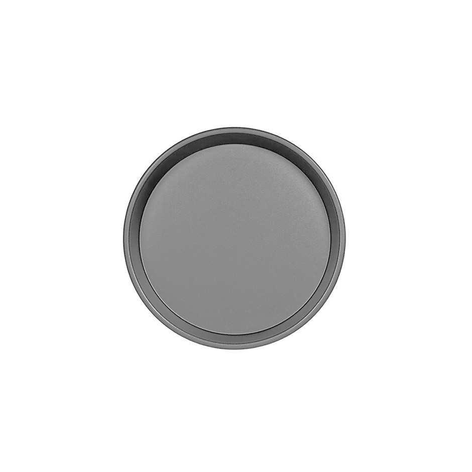 Teglia Rotonda lamiera alluminata diametro 180 mm x H 30 mm
