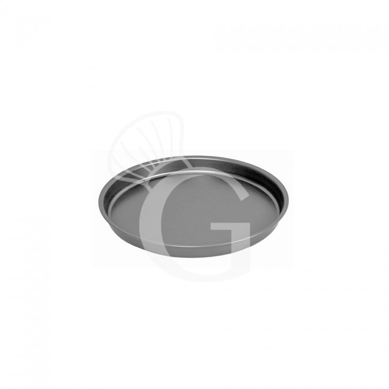 Teglia Rotonda lamiera alluminata diametro 180 mm x H 30 mm