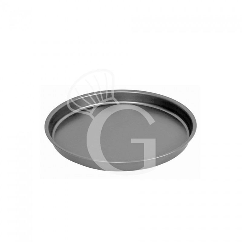 Teglia Rotonda lamiera alluminata diametro 280 mm x H 30 mm