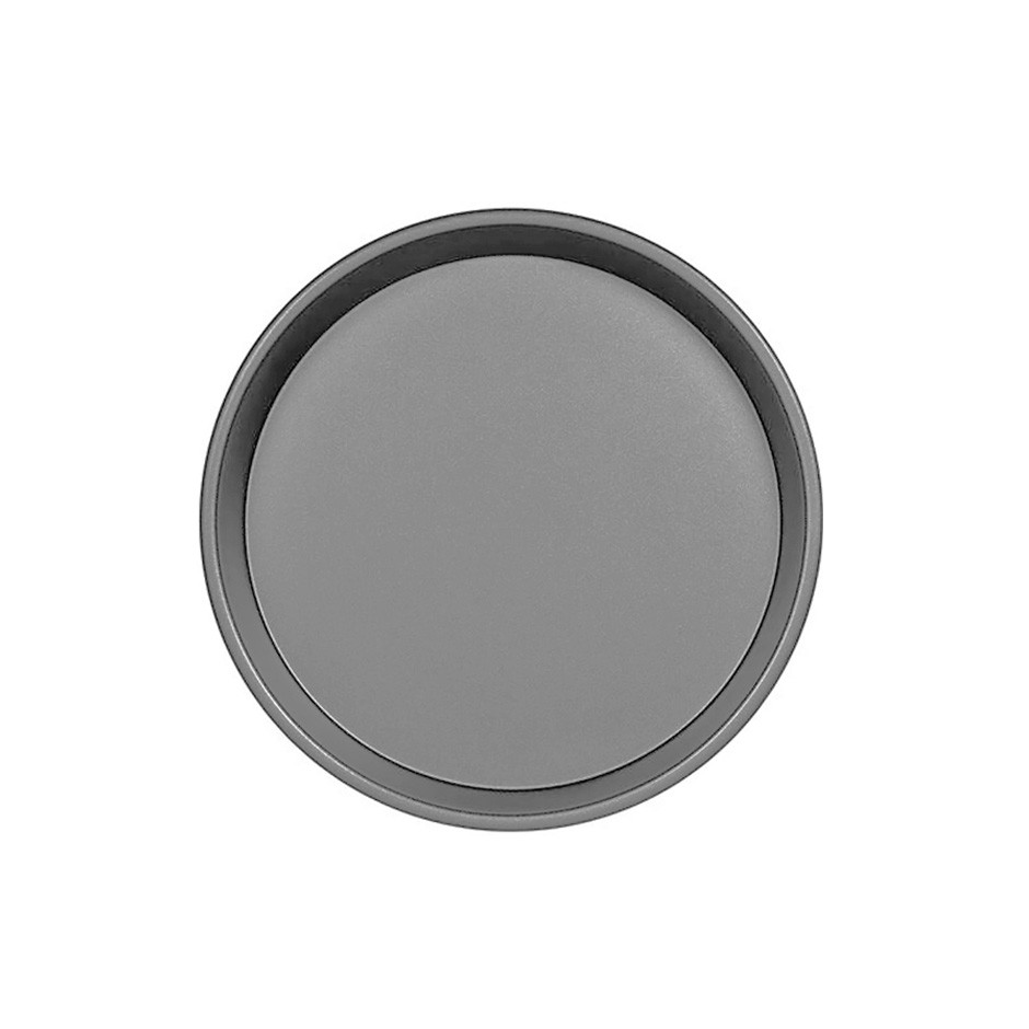 Teglia Rotonda lamiera alluminata diametro 280 mm x H 30 mm