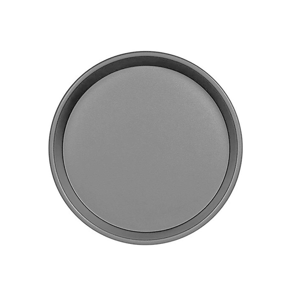 Teglia Rotonda lamiera alluminata diametro 320 mm x H 30 mm