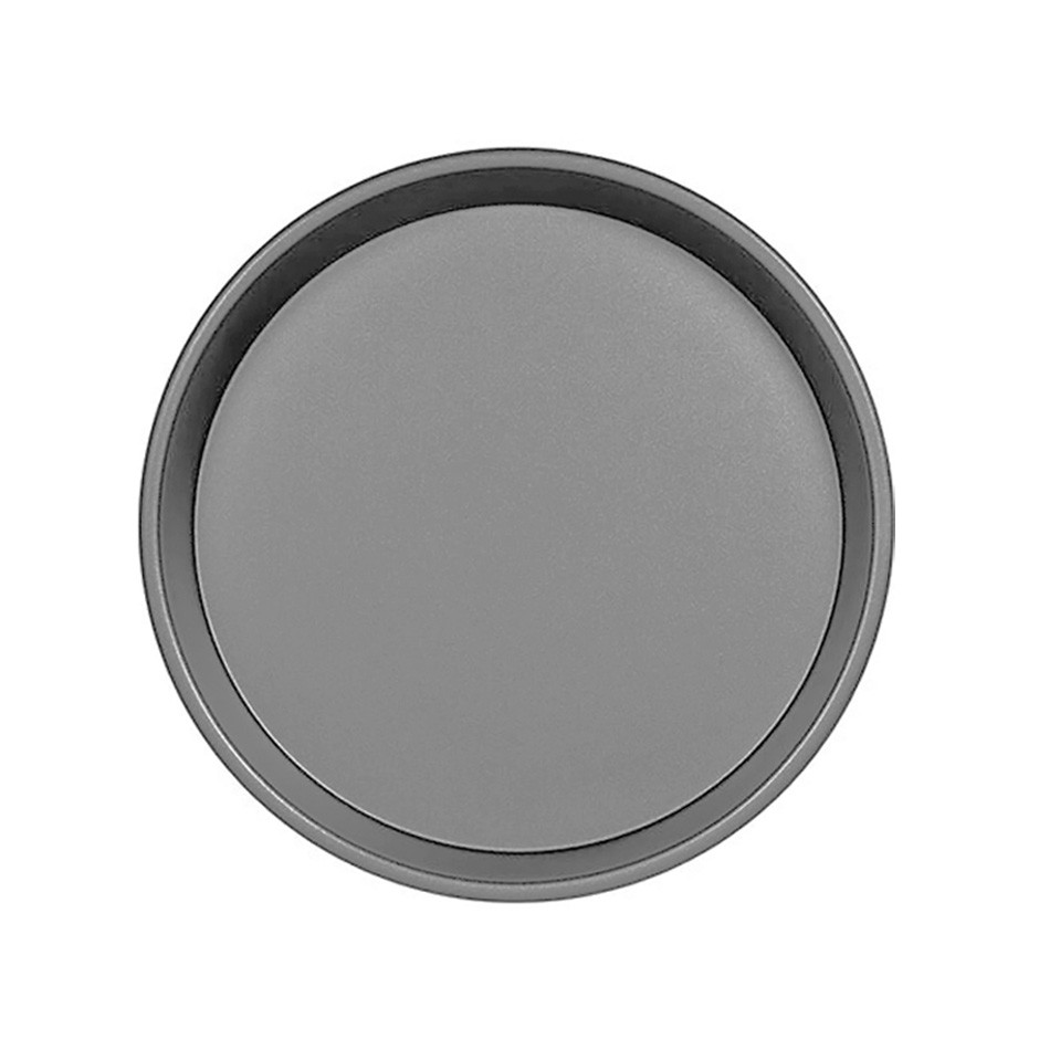 Teglia Rotonda lamiera alluminata diametro 360 mm x H 30 mm