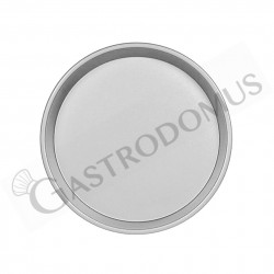 Teglia Rotonda alluminio diametro 450 mm x H 45 mm - mod. 556/45