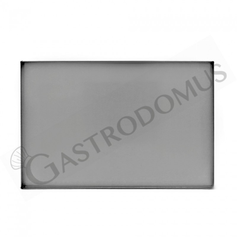 Teglia alluminata - L 600 mm x P 400 mm x H 20 mm Teglia alluminata - L 600 mm x P 400 mm x H 20 mm