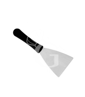 Spatola pizza in acciaio inox, lunghezza lama 110,5 mm