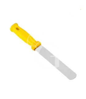 Spatola per spalmare in inox con lunghezza lama di 140 mm