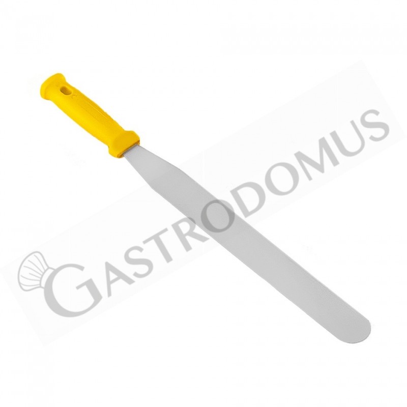 Spatola per spalmare flessibile in inox con lama di lunghezza 220 mm Spatola per spalmare flessibile in inox con lama di lunghezza 220 mm