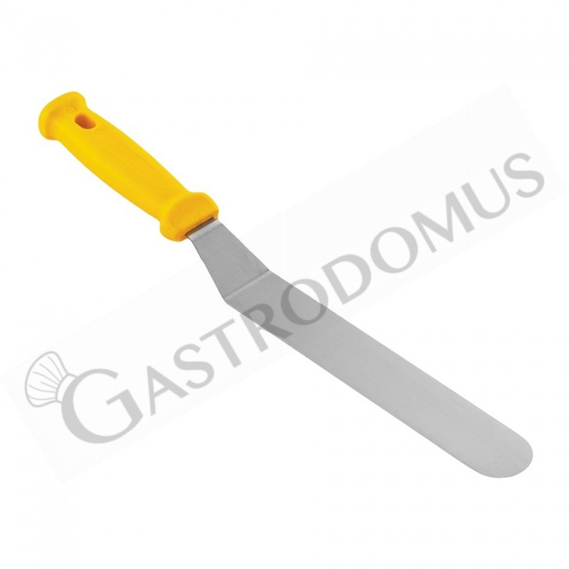 Spatola flessibile piegata in inox con lama di dimensione 300 mm Spatola flessibile piegata in inox con lama di dimensione 300 mm