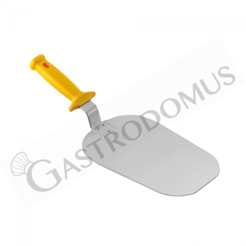 Paletta per pizza in inox con lama di dimensioni 150 x 250 mm Paletta per pizza in inox con lama di dimensioni 150 x 250 mm