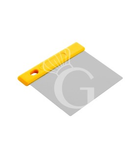 Raschietto flessibile in inox 120 mm