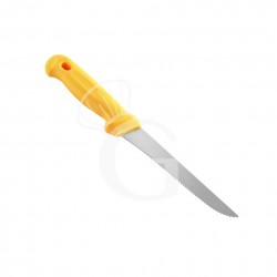 Coltello multiuso per pizzaiolo in inox