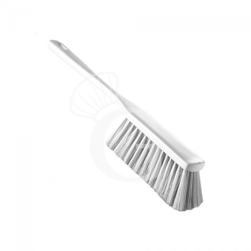 Scopetta per farina di dimensioni L 40 mm x P 370 mm x H 80 mm Scopetta per farina di dimensioni L 40 mm x P 370 mm x H 80 mm