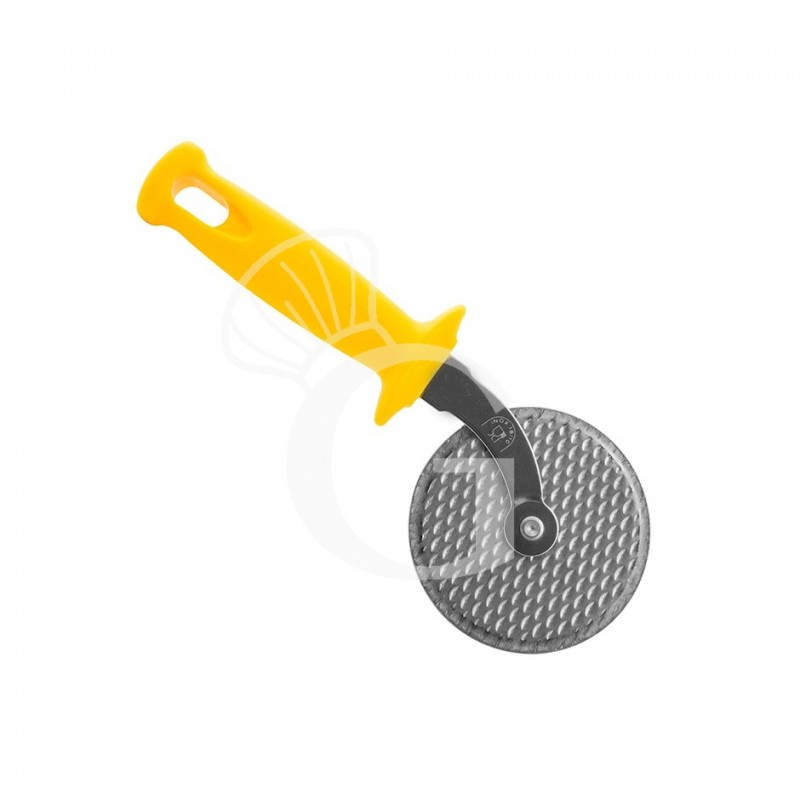 Rotella tagliapizza in inox antiaderente - diametro 110 mm Rotella tagliapizza in inox antiaderente - diametro 110 mm