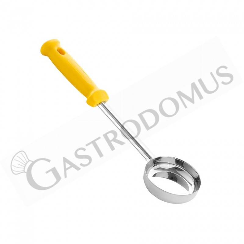 Mestolo dosatore per pizza 90 grammi Mestolo dosatore per pizza 90 grammi
