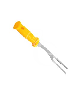 Forchetta per pizzaiolo in inox 330 mm