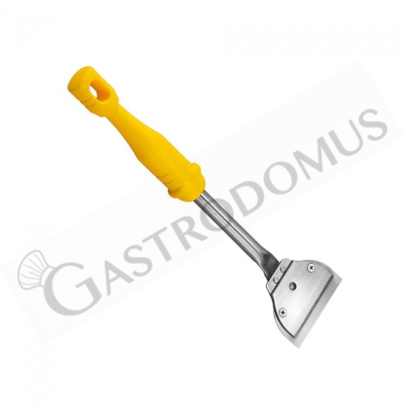 Raschietto per griglie e piastre in inox 90 mm e altezza 350 mm Raschietto per griglie e piastre in inox 90 mm e altezza 350 mm