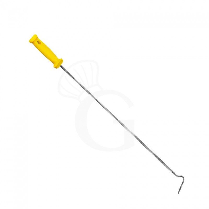 Gancio bucapizza in inox h 1350 mm Gancio bucapizza in inox h 1350 mm