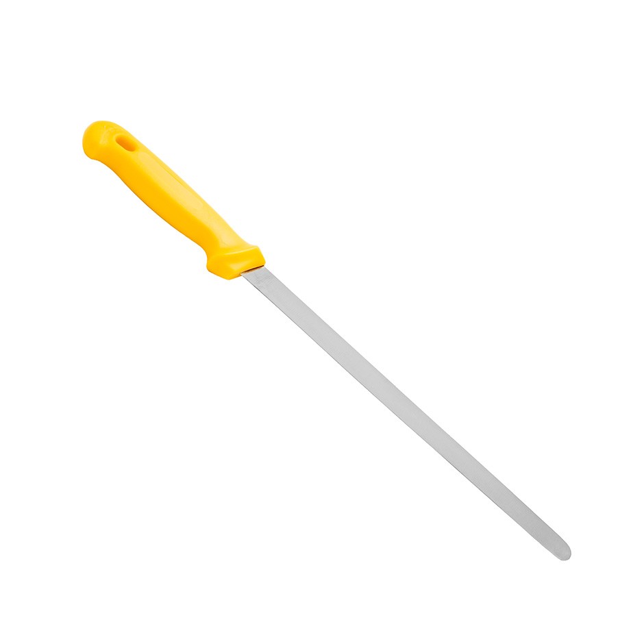 Coltello per prosciutto crudo professionale in inox con lama di lunghezza 280 mm