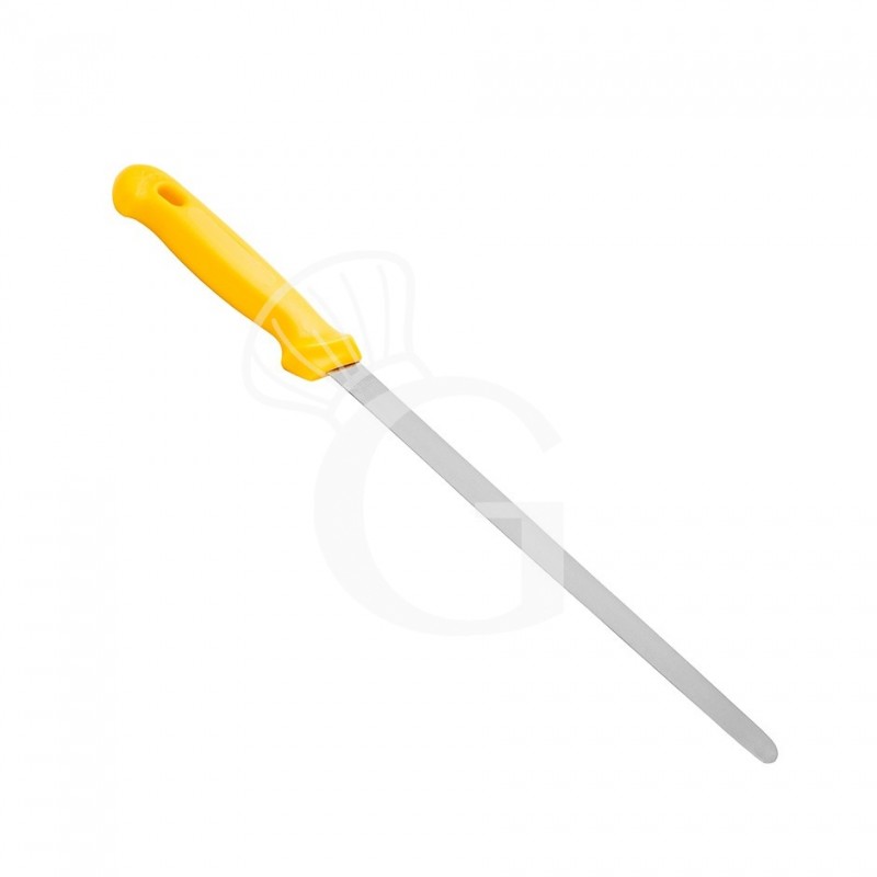 Coltello per prosciutto crudo professionale in inox con lama di lunghezza 320 mm Coltello per prosciutto crudo professionale in inox con lama di lunghezza 320 mm