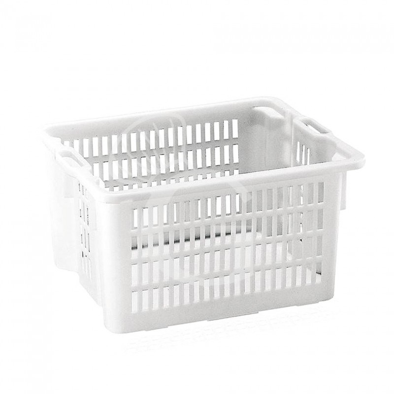 Cassa forata in polietilene L 630 mm x P 440 mm x H 340 mm 65 LT Cassa forata in polietilene L 630 mm x P 440 mm x H 340 mm 65 LT