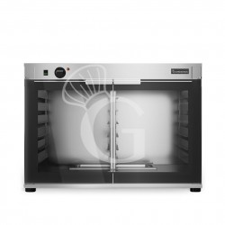 Camera di lievitazione elettrica per 12 teglie
