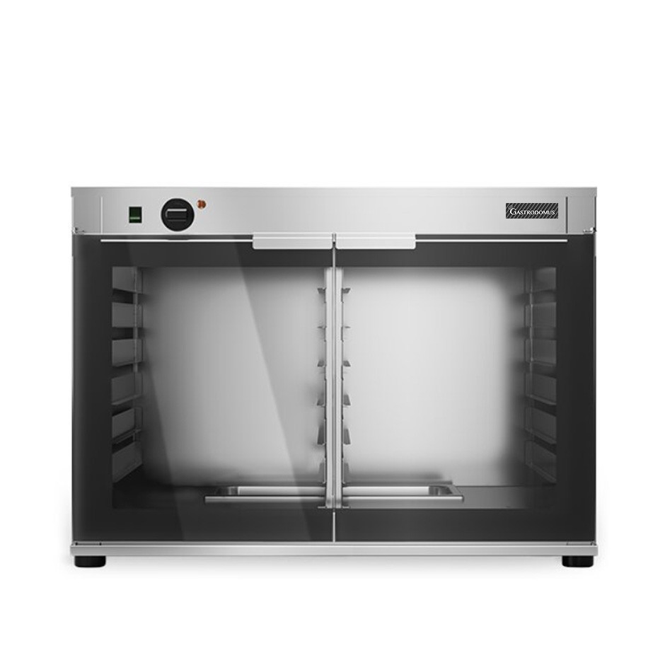 Camera di lievitazione elettrica per 12 teglie