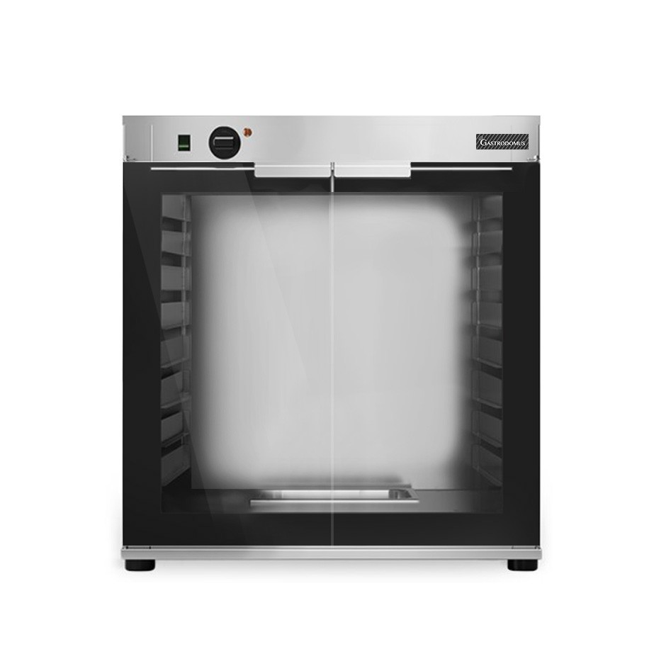 Camera di lievitazione elettrico per 8 teglie