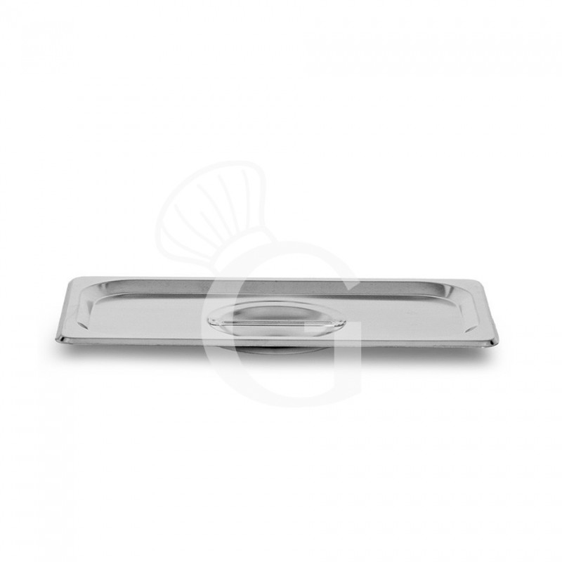 Coperchio per bacinelle GN 1/9 - L 527 mm x P 162 mm