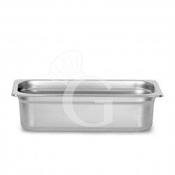 Bacinella in acciaio inox GN1/3 L 325 mm x P 175 mm x H 65 mm 2,5 LT