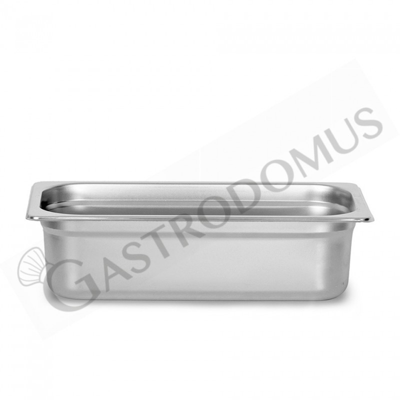 Bacinella in acciaio inox GN1/3 L 325 mm x P 175 mm x H 65 mm 2,5 LT Bacinella in acciaio inox GN1/3 L 325 mm x P 175 mm x H 65 mm 2,5 LT