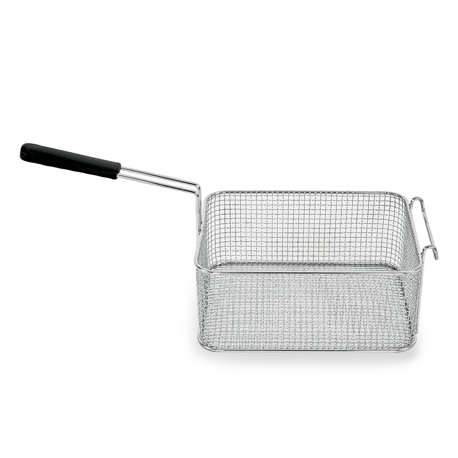 Cestello da 1/1 per friggitrice Gas da 13 litri - L 225 mm x P 285 mm x H 120 mm