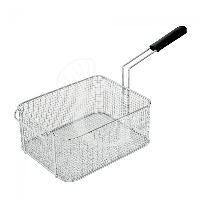 Cestello da 1/1 per friggitrice Gas da 13 litri - L 225 mm x P 285 mm x H 120 mm