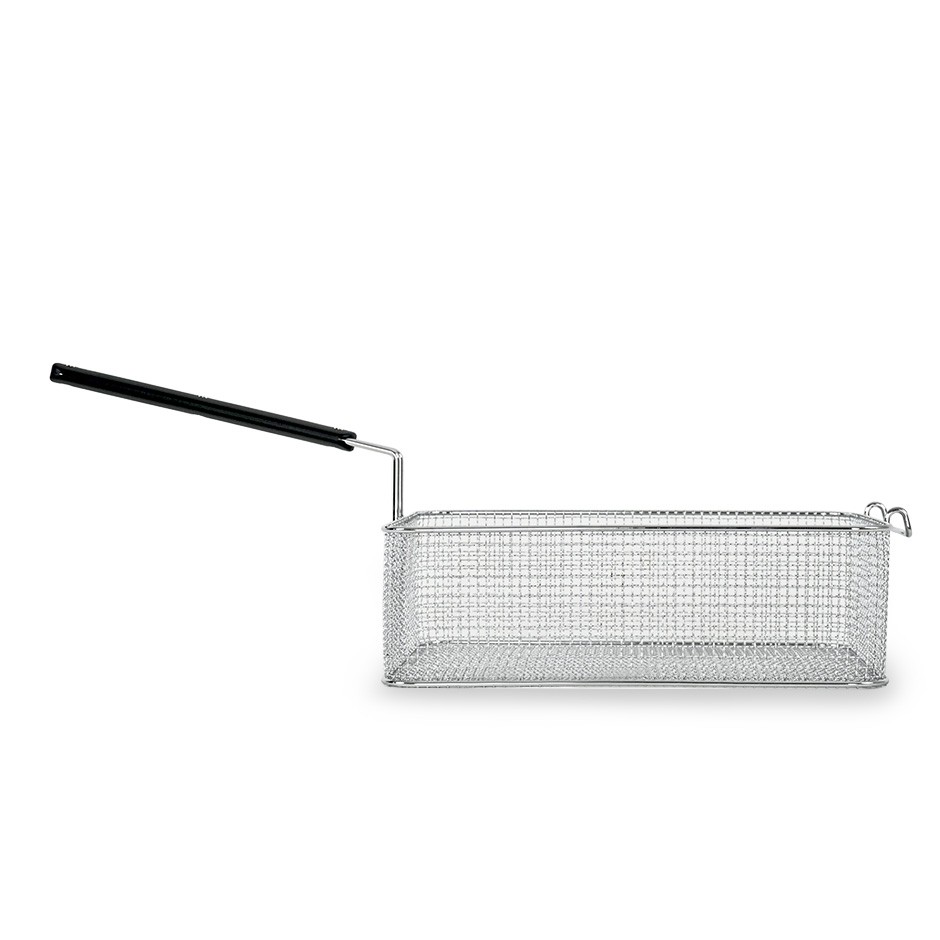Cestello da 1/1 per friggitrice a Gas da 22 litri - L 320 mm x P 400 mm x H 120 mm