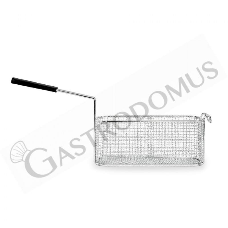 Cestello da 1/2 per friggitrice a Gas da 13 litri - L 285 mm x P 110 mm x H 120 mm Cestello da 1/2 per friggitrice a Gas da 13 litri - L 285 mm x P 110 mm x H 120 mm
