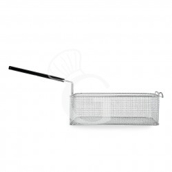 Cestello da 1/2 per friggitrice Gas da 22 litri - L 143 mm x P 385 mm x H 120 mm