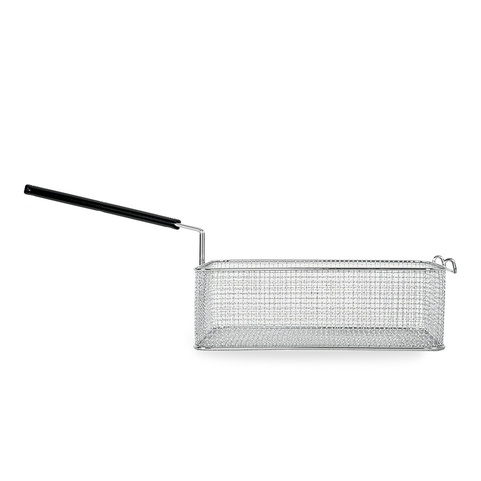 Cestello da 1/2 per friggitrice Gas da 22 litri - L 143 mm x P 385 mm x H 120 mm