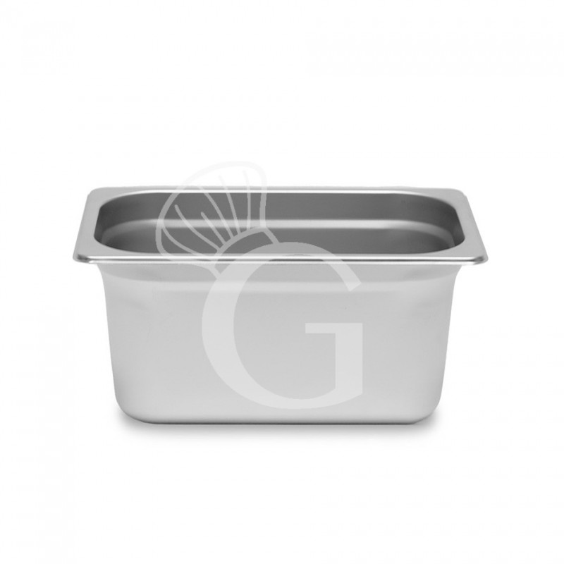 Bacinella per bagnomaria GN1/4 - L 265 mm x P 162 mm Bacinella per bagnomaria GN1/4 - L 265 mm x P 162 mm