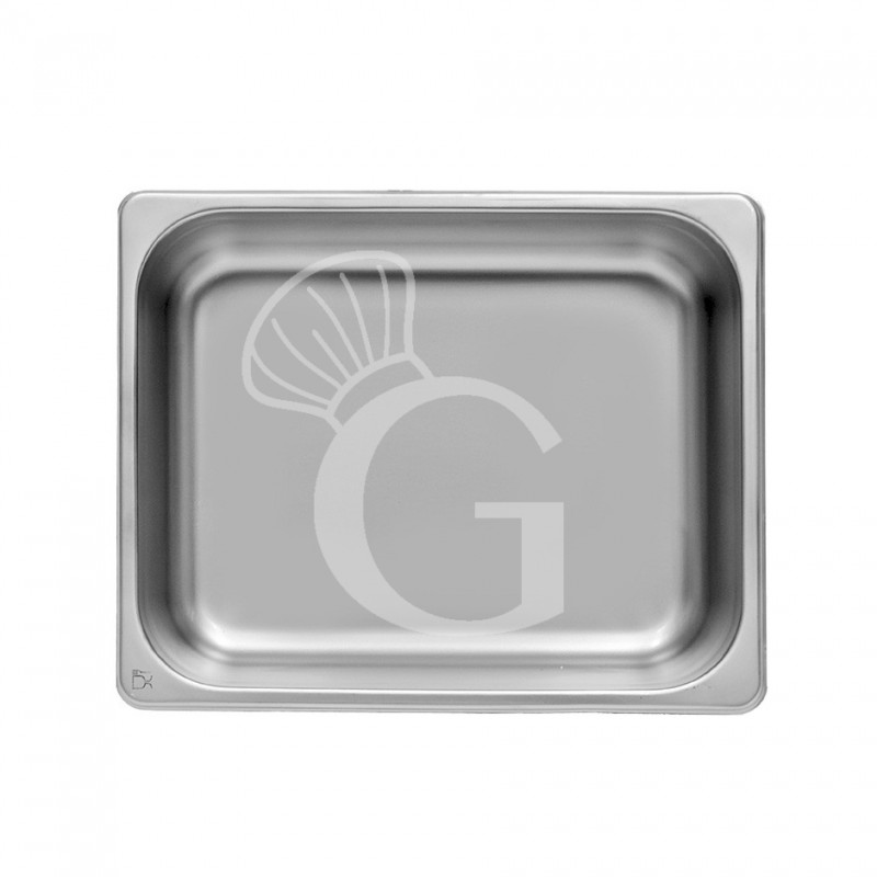 Bacinella per Bagnomaria GN1/2 - L 325 mm x P 265 mm
