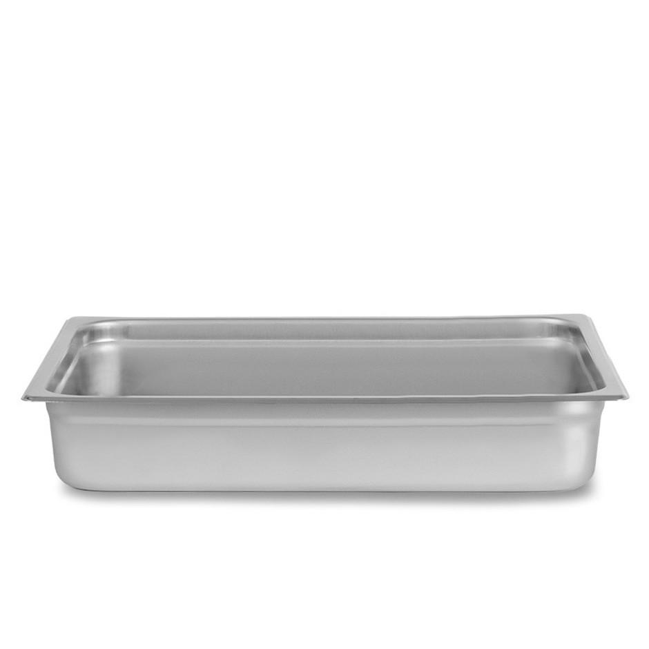 Teglia per forno a gas - dimensioni 530 mm x 530 mm x 65 mm