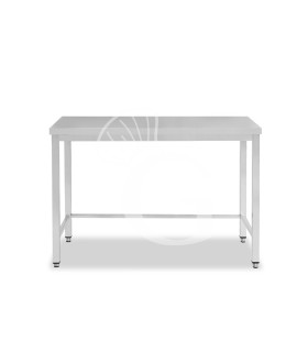 Tavolo inox L 1000 mm x P 600 mm x H 850 mm