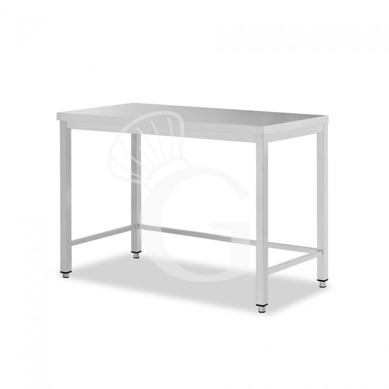Tavolo inox L 1100 mm x P 700 mm x H 850 mm