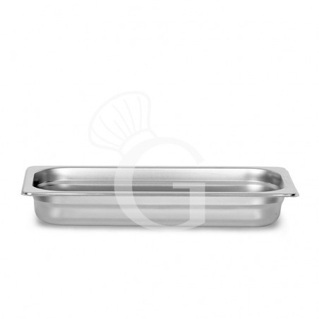 Bacinella in acciaio inox GN1/3 L 325 mm x P 175 mm x H 20 mm 0,7 LT Bacinella in acciaio inox GN1/3 L 325 mm x P 175 mm x H 20 mm 0,7 LT