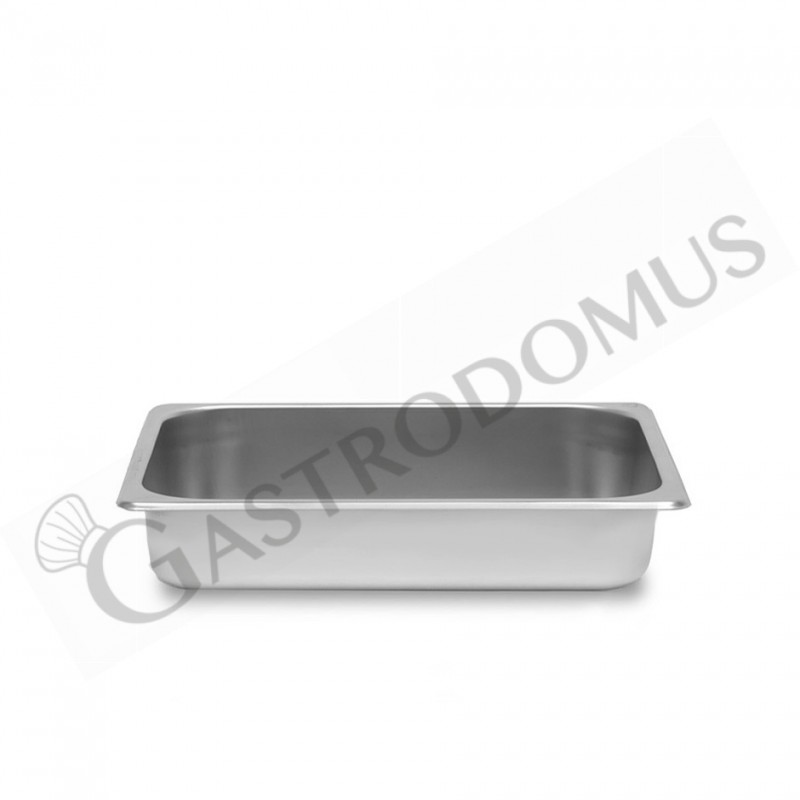 Bacinella in acciaio inox GN1/2 L 325 mm x P 265 mm x H 20 mm 11,6 LT Bacinella in acciaio inox GN1/2 L 325 mm x P 265 mm x H 20 mm 11,6 LT