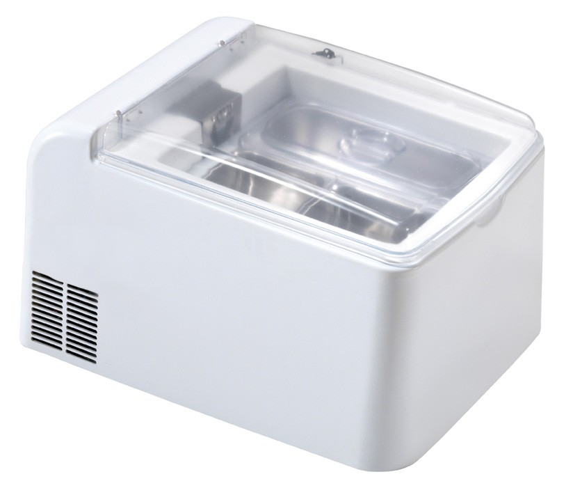 Refrigeratore Da Banco per Gelato 0/-22°C - L 505 mm x P 680 mm x H 400 mm